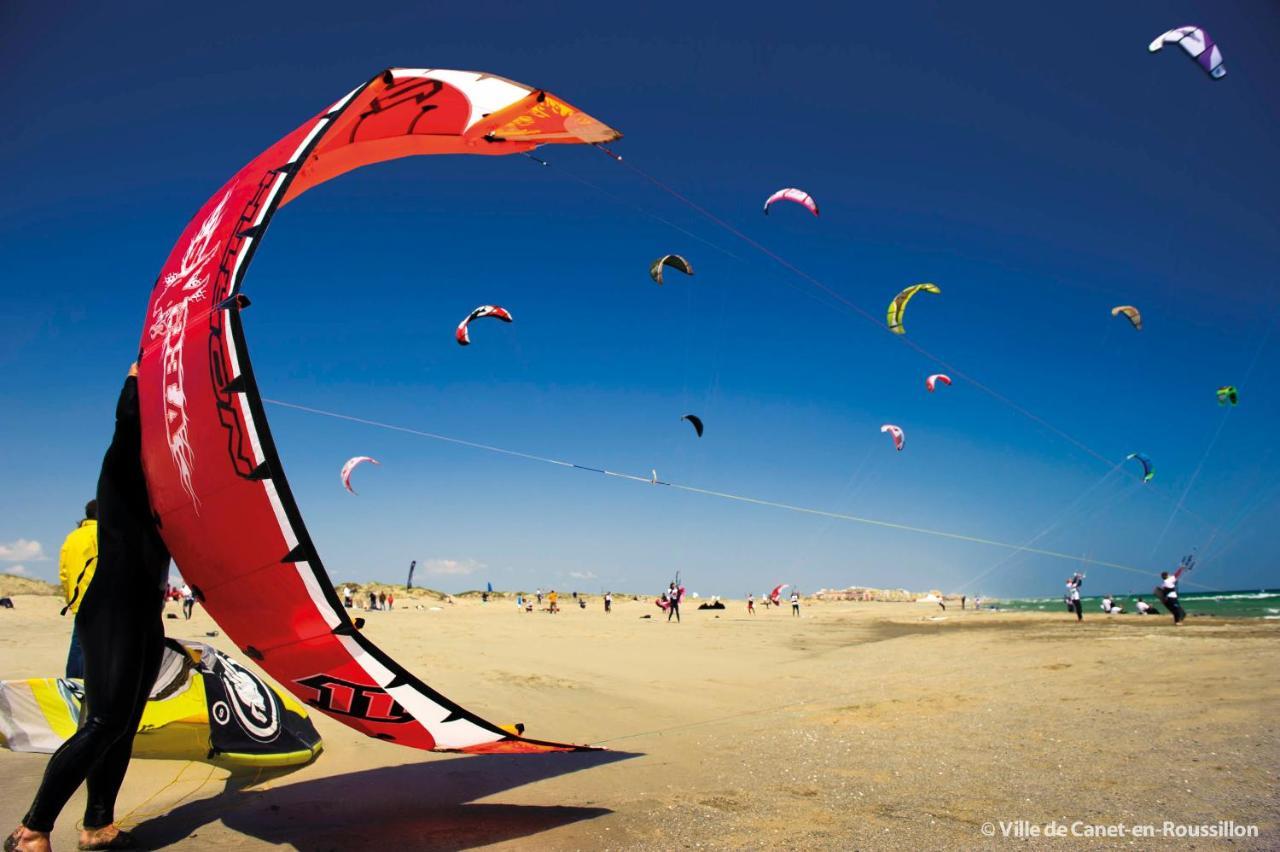 VOYAGE Superbe Vue mer, escapade, évasion et bien être! Canet-en-Roussillon Extérieur photo