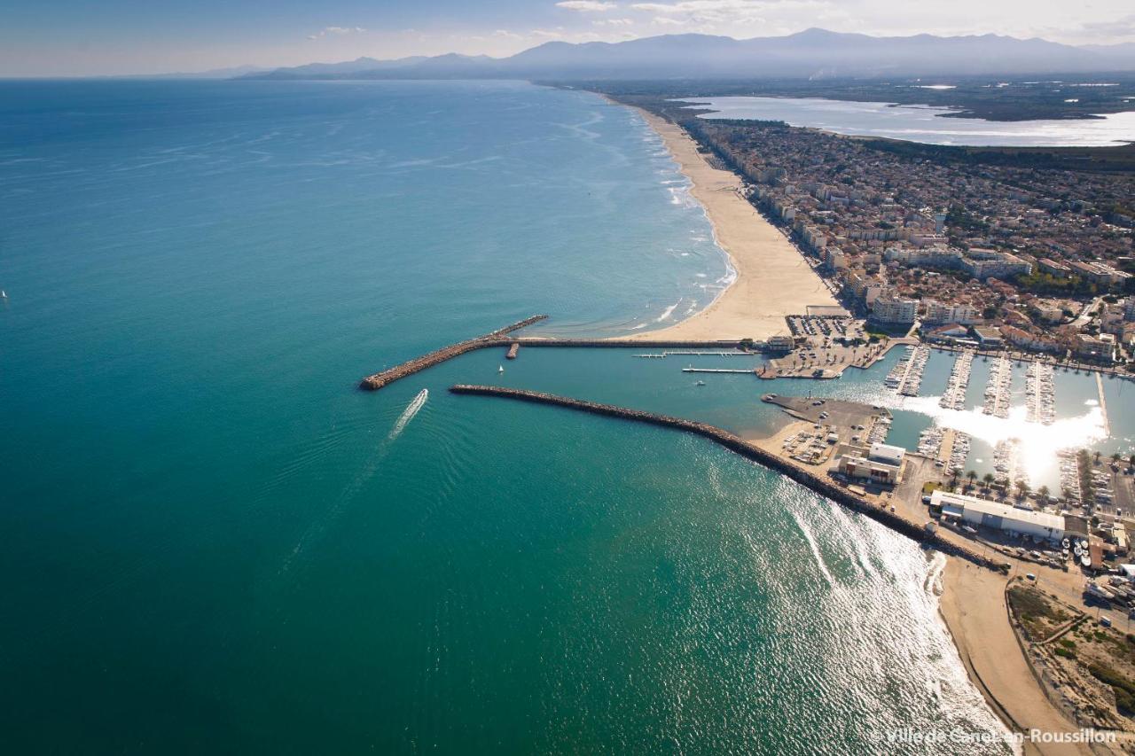 VOYAGE Superbe Vue mer, escapade, évasion et bien être! Canet-en-Roussillon Extérieur photo